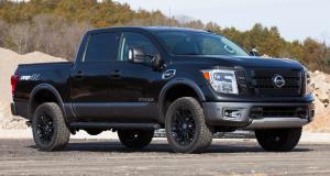 Nissan Titan PRO-4X Project Truck 2017 года